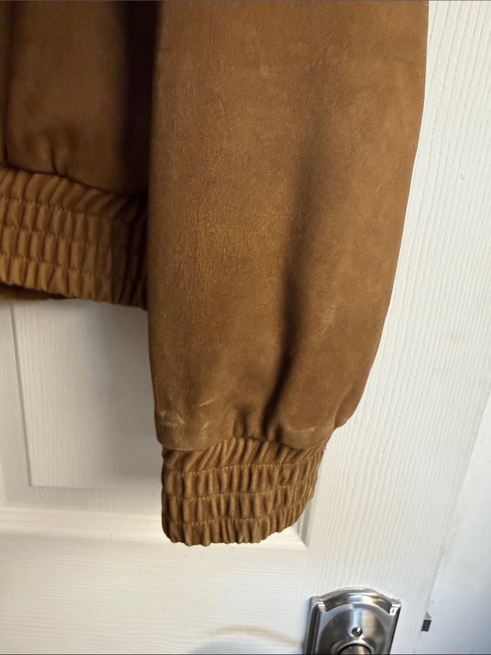 Binglesa Suede Jacket - Picture 6 of 11